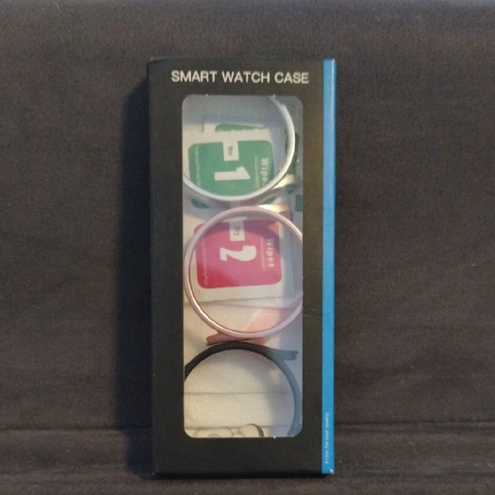 Smart Watch Case - Black, Pink, Silver For Galaxy Watch 40mm